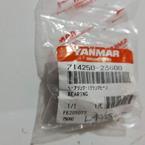 L40 METAL JALAN STD UNTUK MESIN DIESEL YANMAR