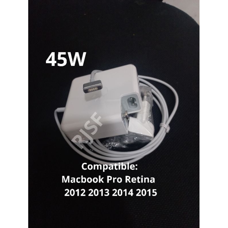 Charger MacBook Pro Retina 15" Magsafe 2 85W 2012 2013 2014 2015 2016