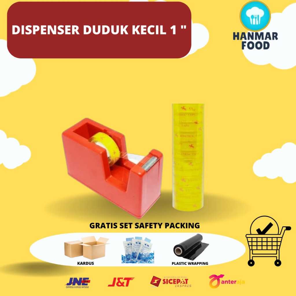 

Dispenser Tape Cutter Isolasi Kecil
