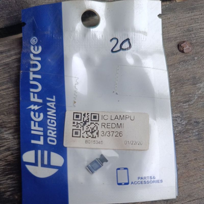 ic lampu redmi 3 ic lampu 3726