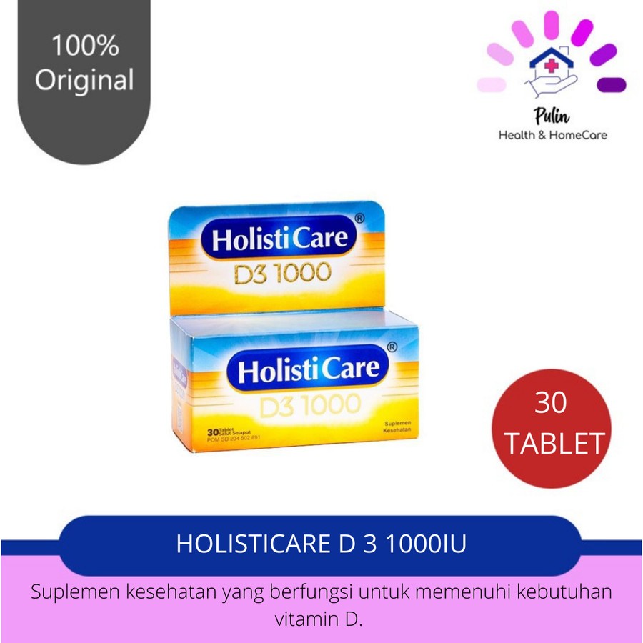Holisticare D3 1000 / Vitamin D3