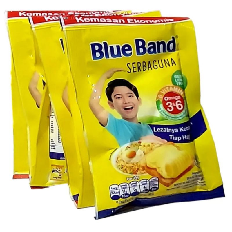 

BLUE BAND MENTEGA KEMASAN EKONOMIS 50GR