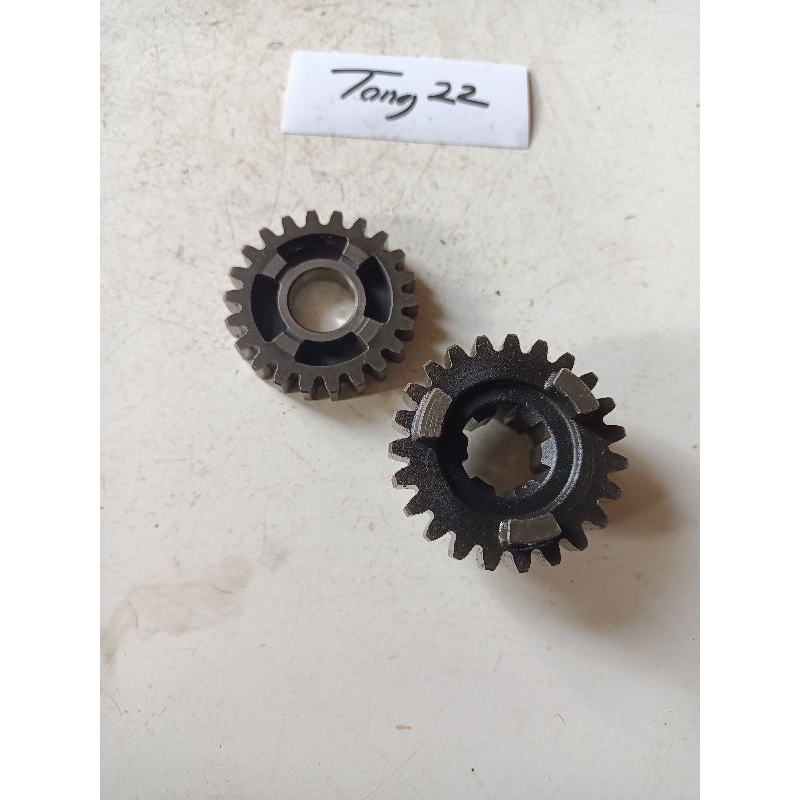 gigi rasio Yamaha fizr gigi 4 mata 22/23 T