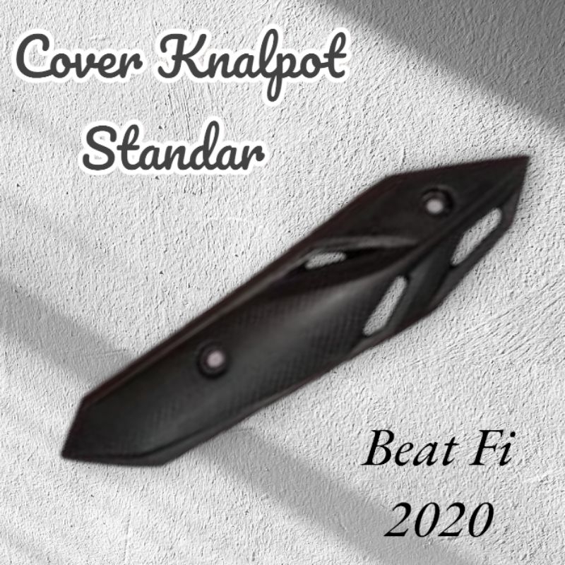 COVER KNALPOT / TUTUP KNALPOT / TAMENG KNALPOT BEAT FI 2020 2021 2022 2023 *