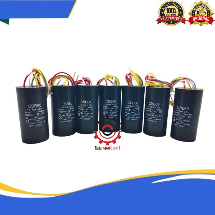 KAPASITOR MESIN CUCI CBB60 II KAPASITOR DOUBLE MESIN CUCI UNIVERSAL
