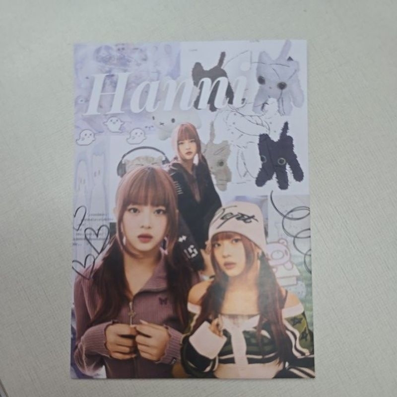photocard jumbo Hanni