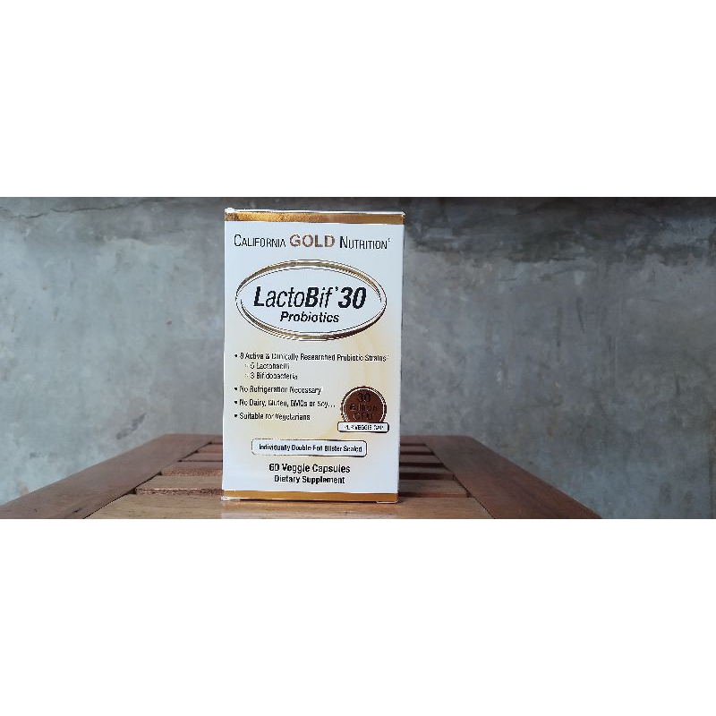 CGN Lactobif 30 dan Lactobif 5