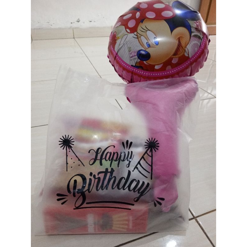 PAKET SOUVENIR ULANG TAHUN ANAK