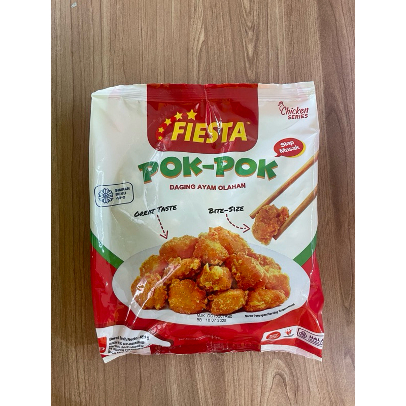 

Fiesta Pok Pok 400gr