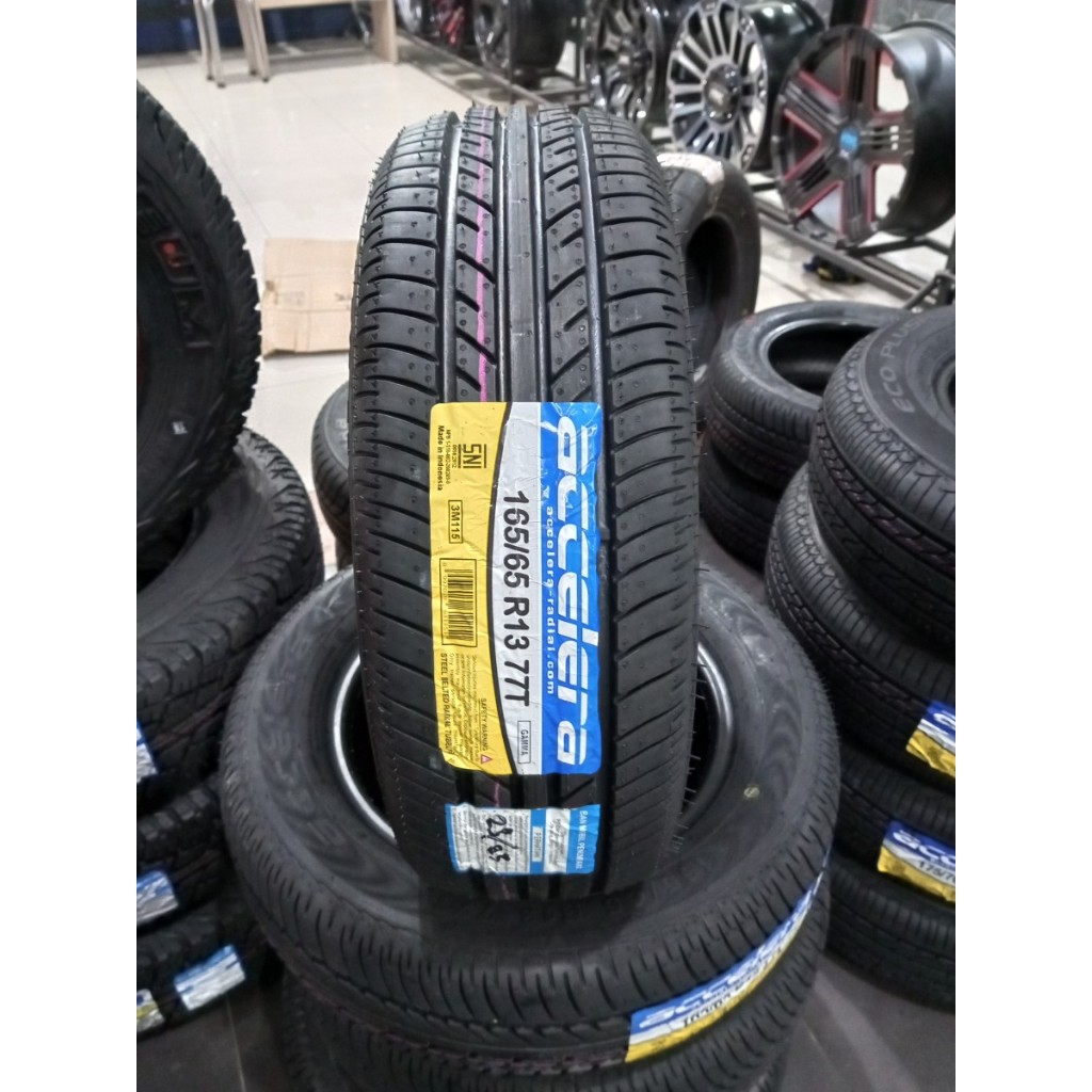Jual Ban Moibl Tubles R13 Ukuran 165 55 R13 Accelera Gamma 165/55 R13 Ban Murah Dan Awet