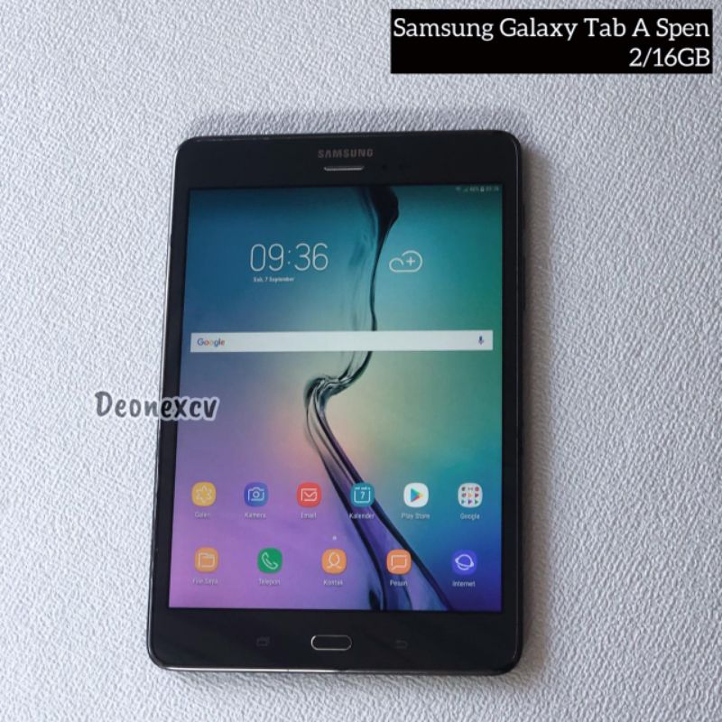 Samsung Galaxy Tab Minus