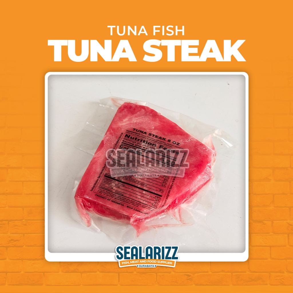 

Tuna Steak / Tuna Saku / Ikan Tuna Fillet / Tuna Fish Sushi / Jual Tuna / Seafood / Premium