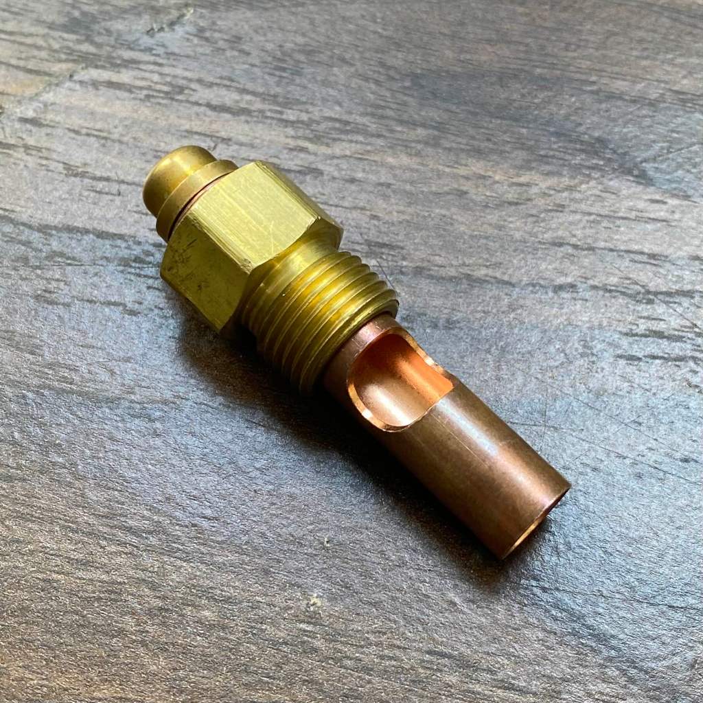WP26 Connector Tig Torch Konektor WP26 Crimp Tip Fitting Connector