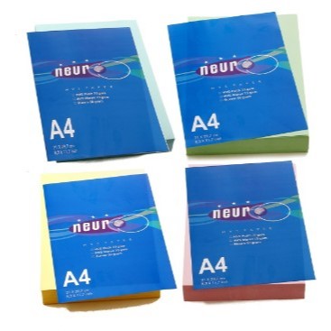 

HVS WARNA WARNI Neuro Kertas HVS A4 Warna 70gr