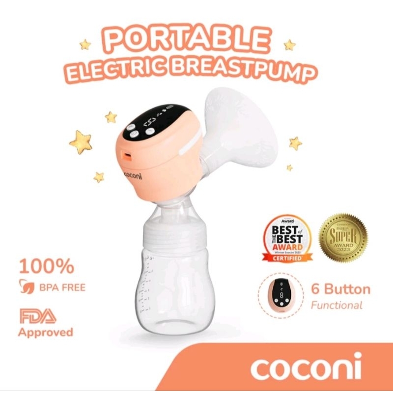 Coconi Portable Electric  Breastpump - Pompa Asi Electric