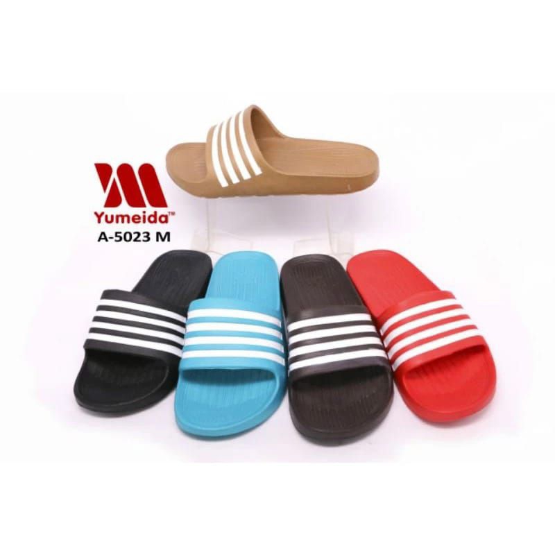 sandal karet cowok dewasa Adidas model kokop