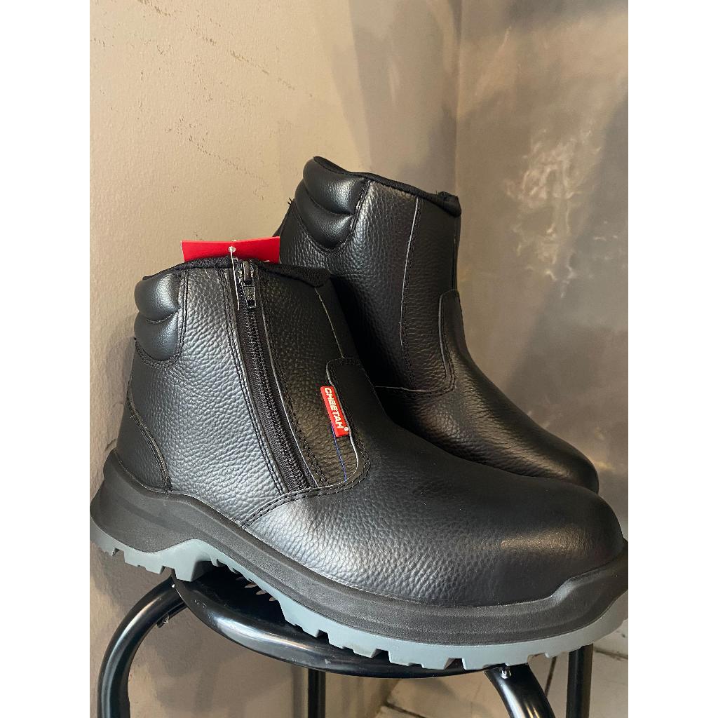 Sepatu Safety Pria Cheetah 7111 H - Cheetah 7111 H Safety Shoes Men Original