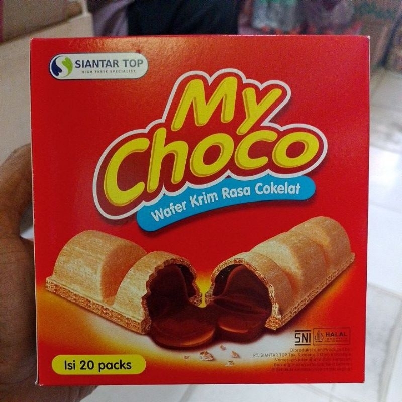 

My Choco Wafer Krim Rasa Coklat