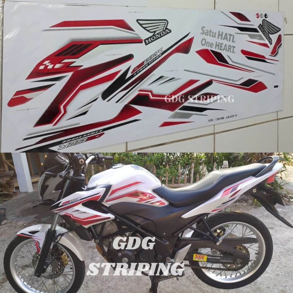 Striping Stiker Variasi Old Cb150r Cb150r Lama Grafis 03 Murah