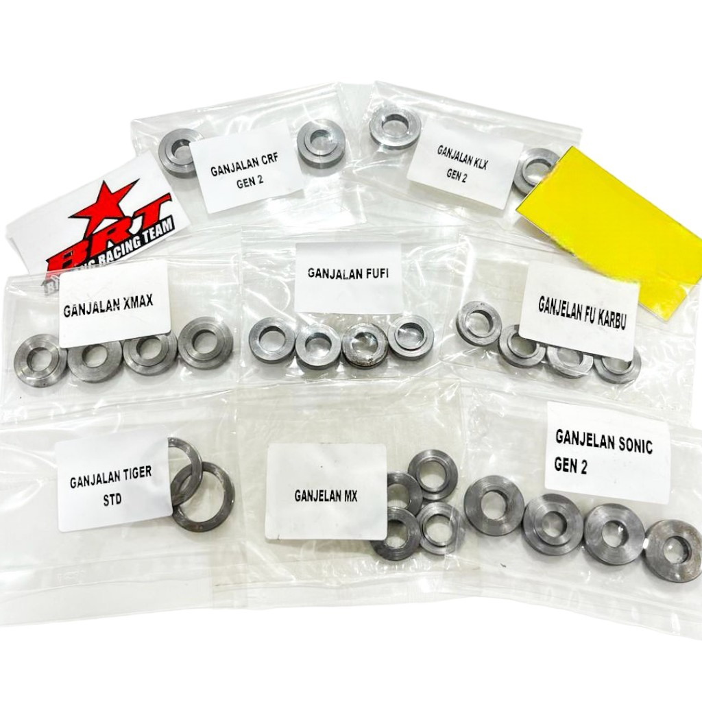 GHIO MOTOR - GANJELAN PER KLEP BRT KLX SONIC SATRIA FU FI 150 KARBU JUPITER MX 135 VIXION NVL R15 XM