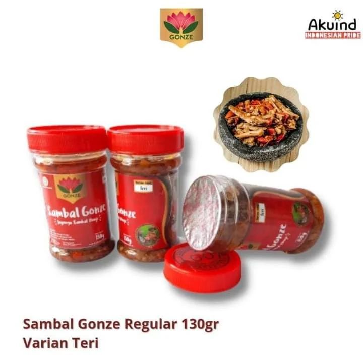 

Sambel Kecombrang Teri 130 gram
