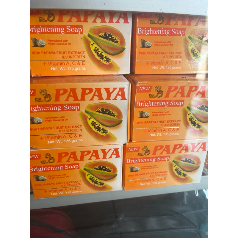

SABUN PEMUTIH PAPAYA KELAPA