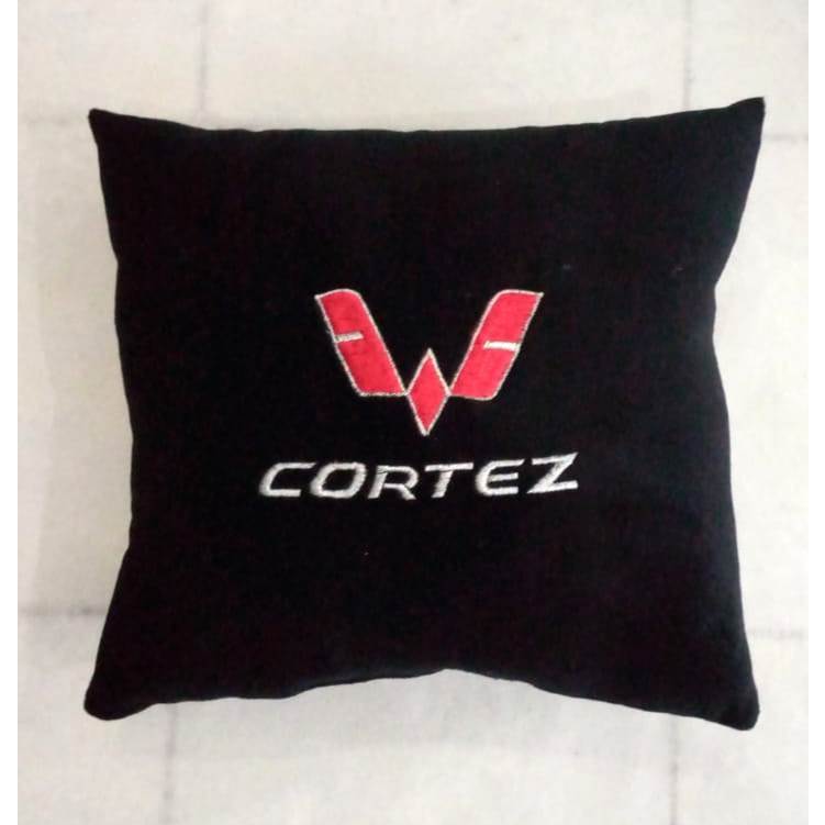 Bantal mobil sandaran punggung alas jok aksesoris variasi Wuling Cortez