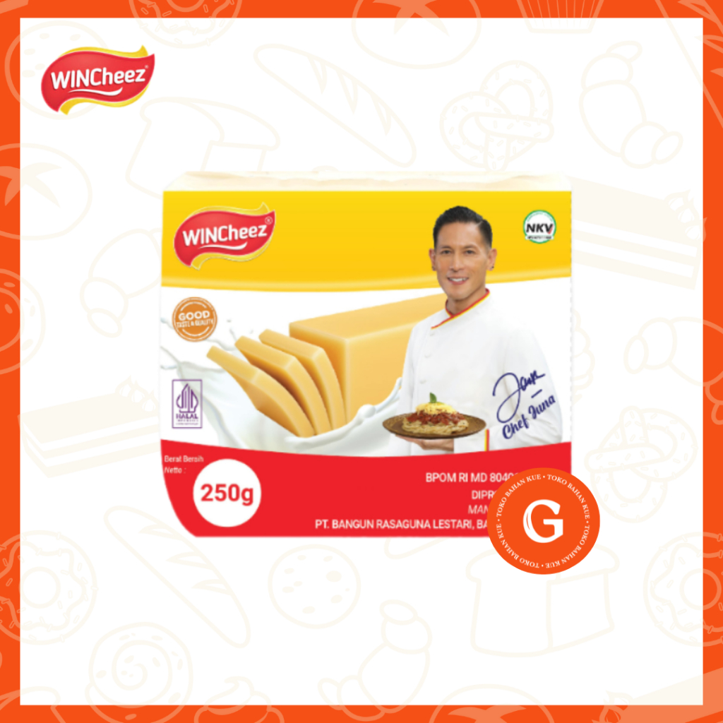 

WINCHEEZ REGULAR CHEDDAR / KEJU OLAHAN / PREMIUM / GOLD