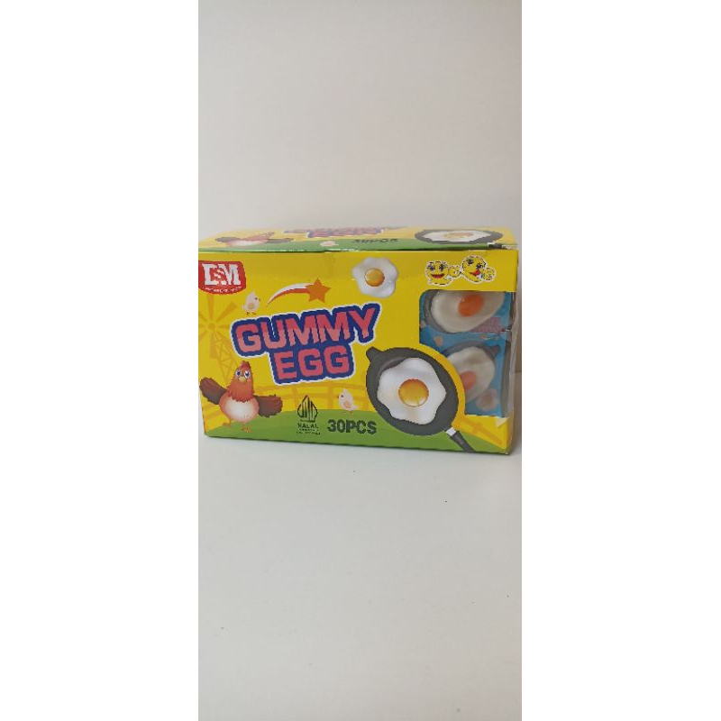 

PERMEN LUNAK TELUR MATA 30 PCS PROMO