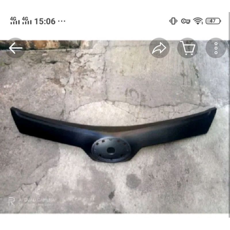 list grill Toyota calya facelift