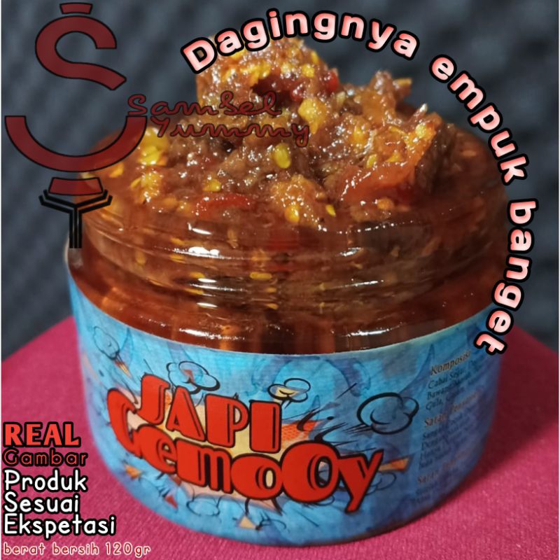 

Sambel Yummy - Sambal Daging Sapi ✓ Sambal Ayam Suwir ✓ Sambal Cumi ✓