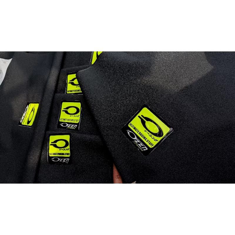 Sarung Cover Jok Ozza Racing - Cover Jok Motor Ozza amplas