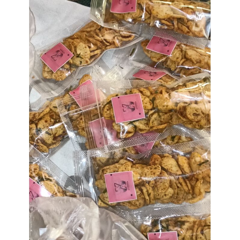 

Bukan Basreng (Otak-otak Ikan)