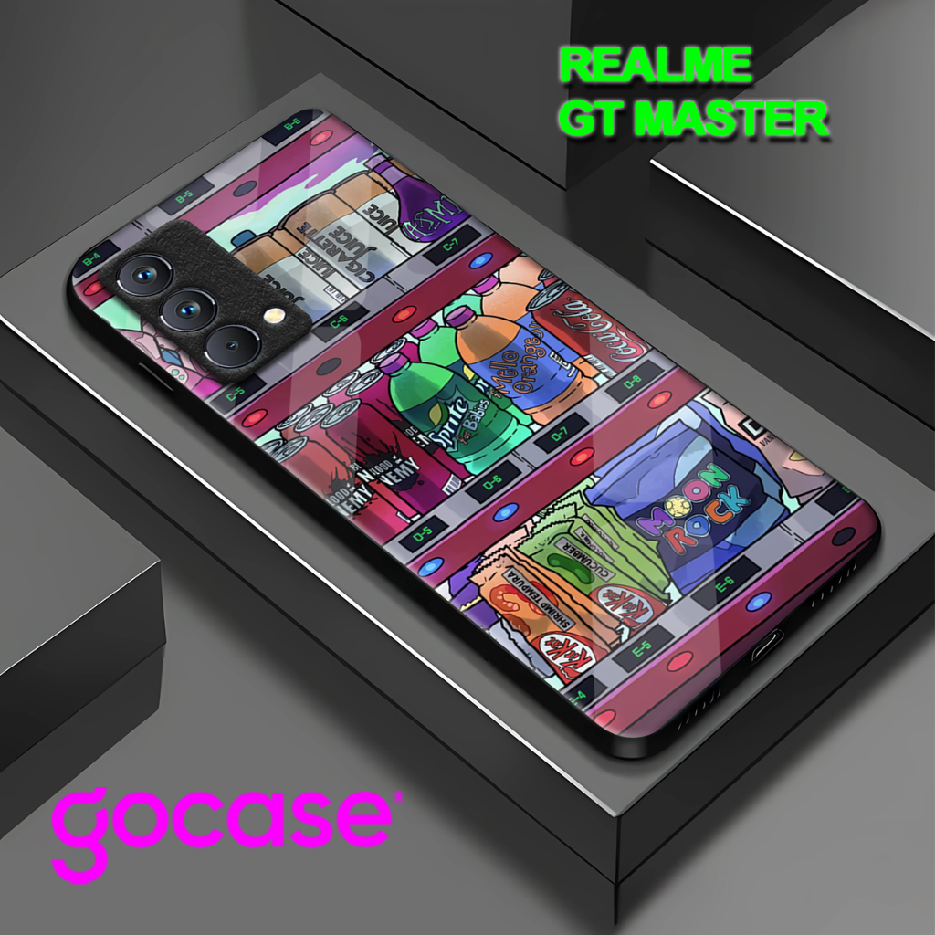 GO CASE ( KL 16 ) CASING GLOSSY UNTUK REALME GT MASTER EDITION 5G l Realme GT 6 l GT NEO 6 l Realme 