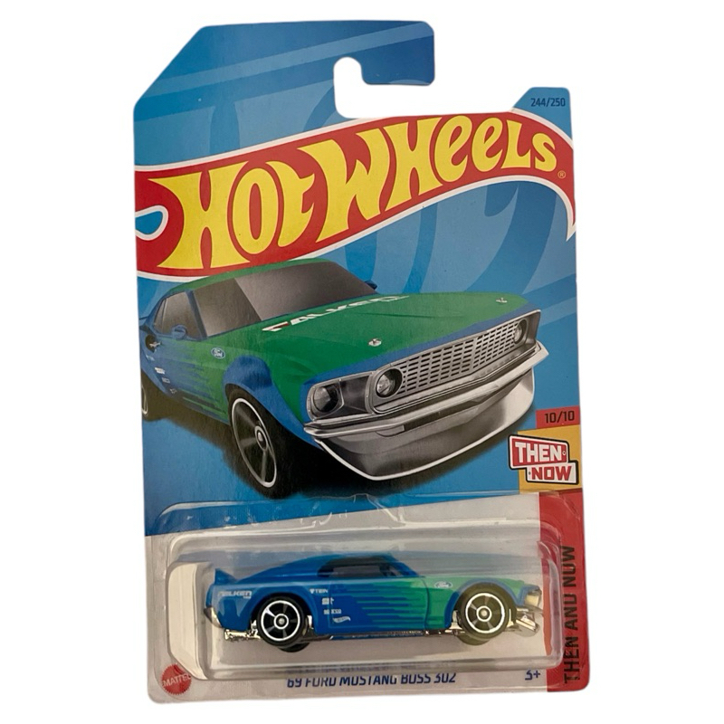 HOT WHEELS 69 FORD MUSTANG BOSS 302