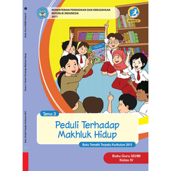 Buku Tema 3 Kelas 4 SD Kurikulum 2013