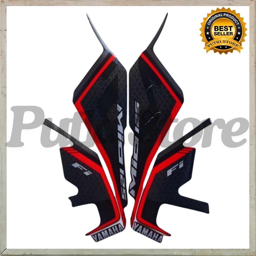 Stiker Striping Mio M3 2020 Hitam List Stiker Standar Mio M3 2020 Striping Standar Mio M3 2020