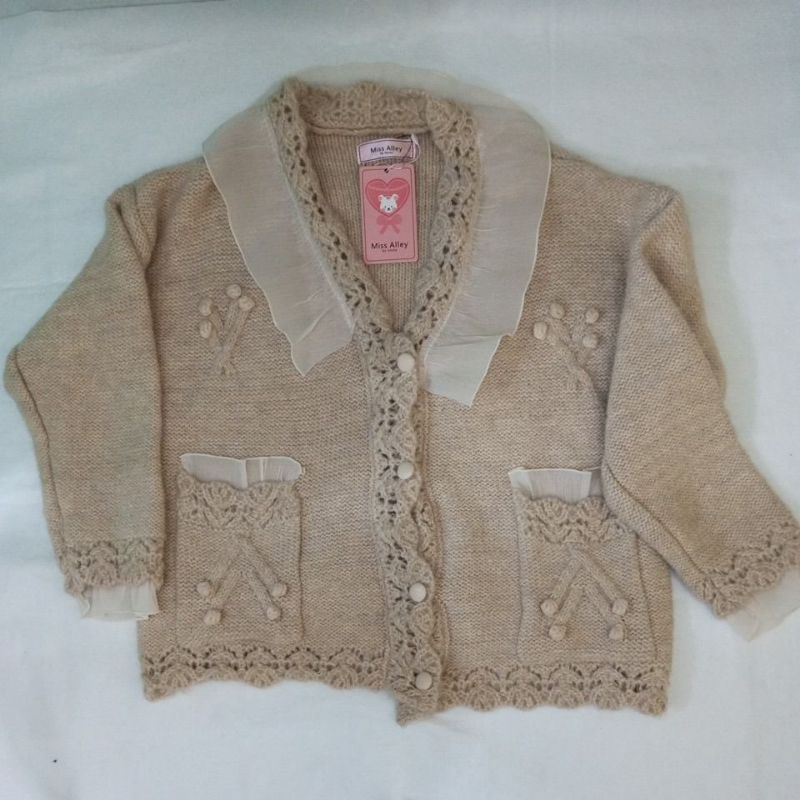 Cardigan Rajut Miss Alley