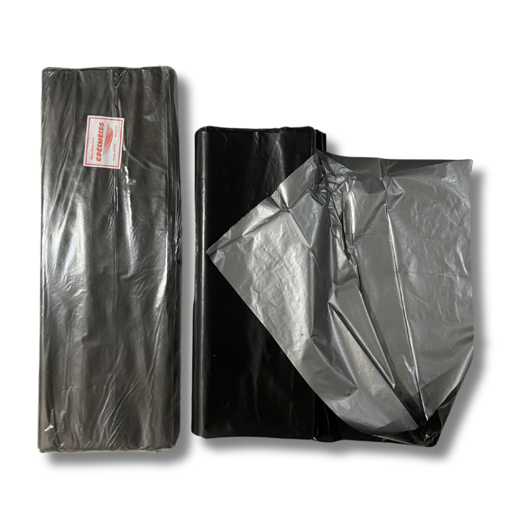 Plastik Hitam Perak Mulsa Kiloan / Plastik Mulsa Pertanian Ecer Kemasan 1Kg / Mulsa Hitam Perak / Pl