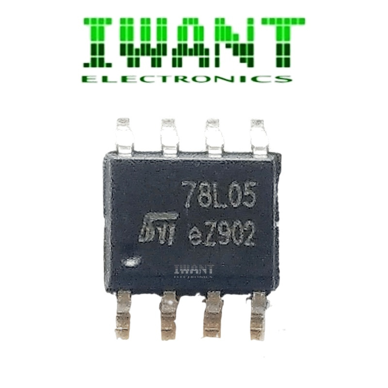 78L05 SMD 8 PIN IC REGULATOR 7805 SMD 8P 78L05A SOP-8 78L 05