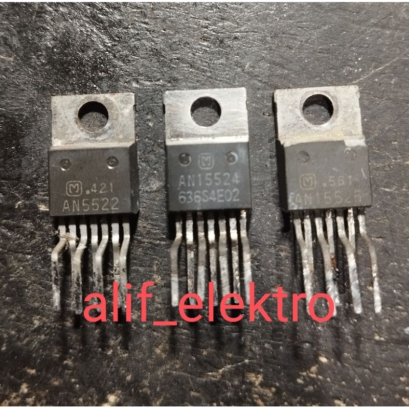 IC VERTIKAL AN5522, AN5524, AN5525 CABUTAN