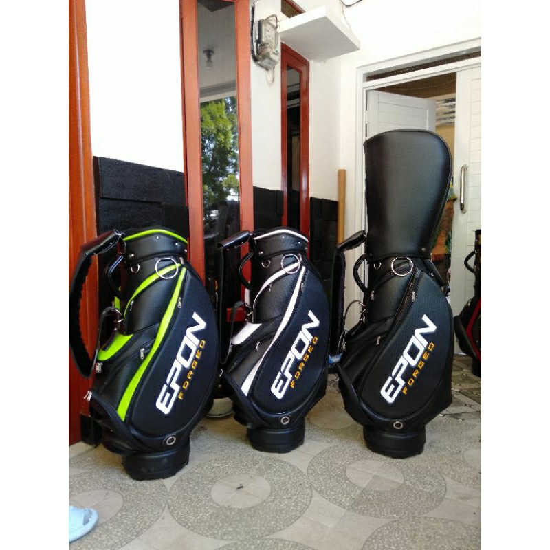 tas golf cart bag/tour bag premium.epon