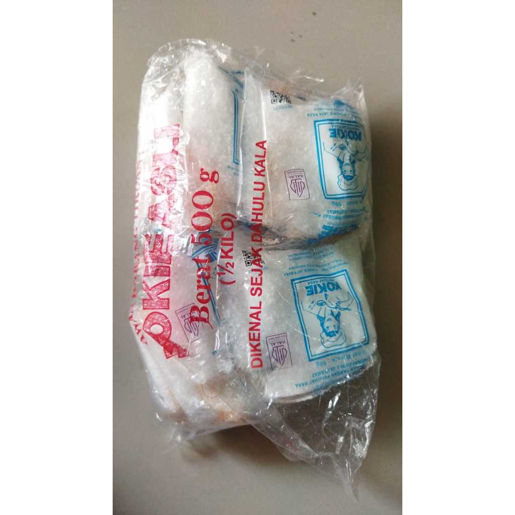 

MICIN KOKIE BIRU PACK ISI 10 PCS (500 GRAM)