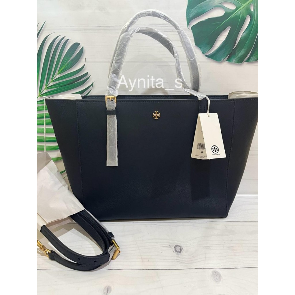 Tas Tory Burch Emerson Small Tote Tory Navy