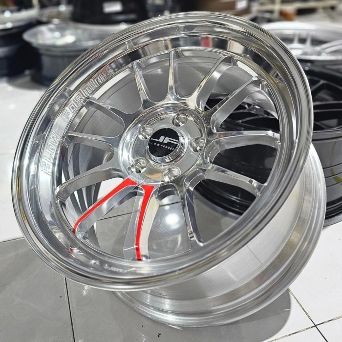 velg mobil 18 BUZZ JF LUXURY LEBAR 95 R18 Innova Reborn Zenix Venturer