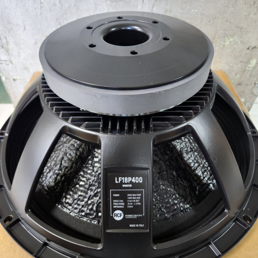 Speaker WOOFER RCF LF18P400 / LF 18P400 / LF 18 P400 18inch GRADE A