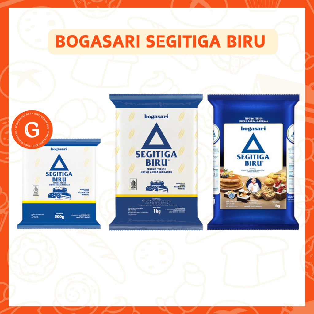 

Segitiga Biru | BOGASARI SEGITIGA BIRU 500 GR / 1 KG | SEGITIGA BIRU PREMIUM - SEGITIGA BIRU BIASA