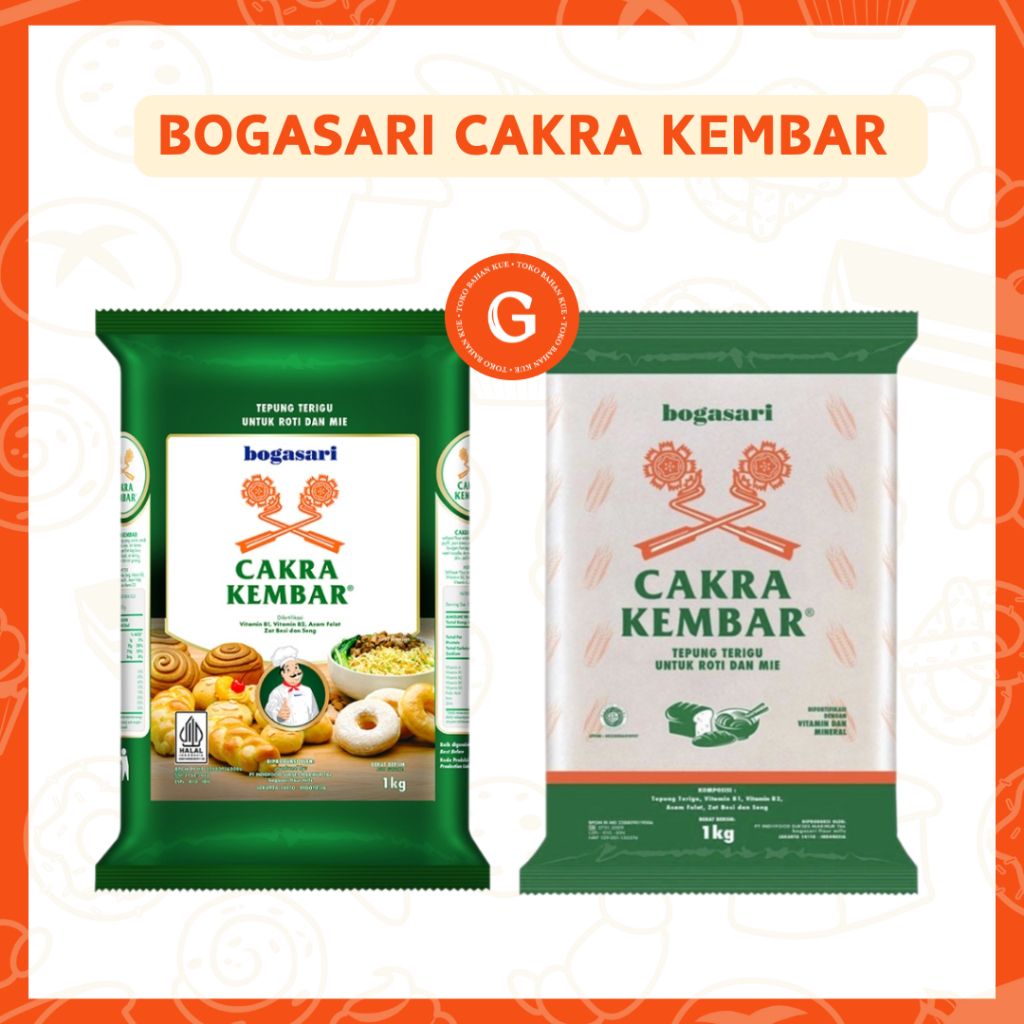 

Cakra Kembar | BOGASARI CAKRA KEMBAR 1 KG | CAKRA KEMBAR PREMIUM - CAKRA KEMBAR BIASA