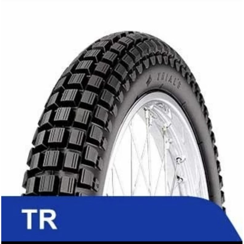 Ban Motor IRC 300-18 TR Trial kembang Tahu