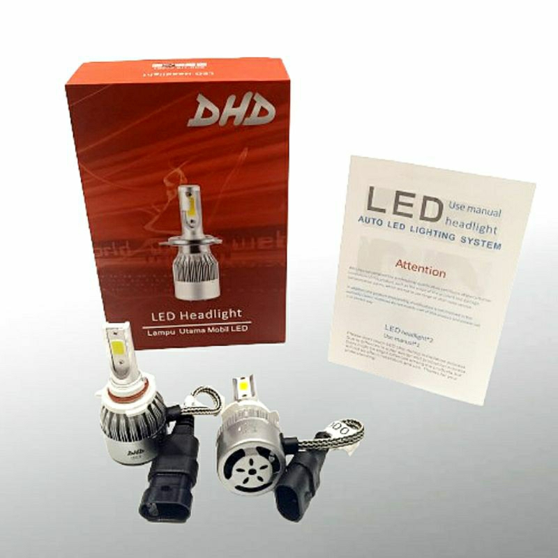 LAMPU LED DHD H4